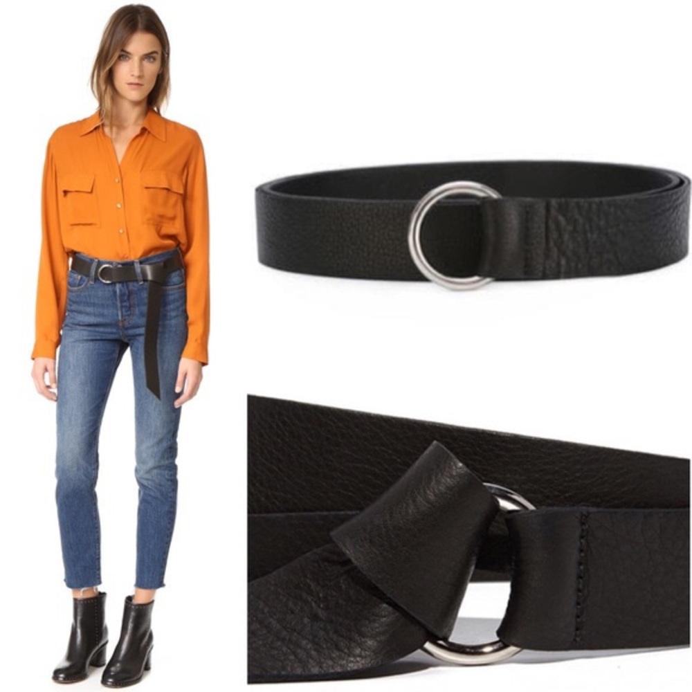 B-Low the Belt Black Mia Vegan Faux Leather Wrap